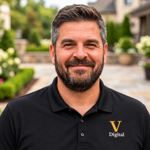 Yiannis Vgenopoulos, owner of V Digital